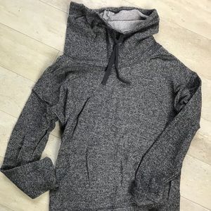 High-Neck Sweatshirt